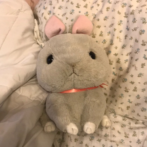 Other - Cute Gray Bunny Plushie